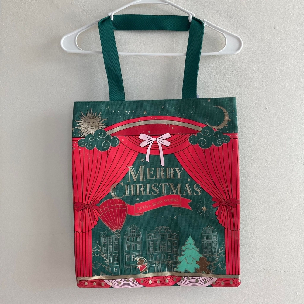 Bath and Body Works | Merry Christmas Tote Bag